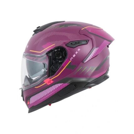 Casco Integral Nexx Y.100R Baron Morado