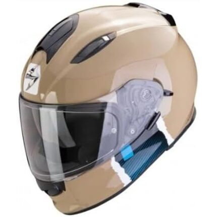 Casco Integral Scorpion Exo-491 Code Marrón