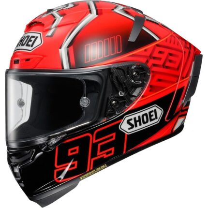 Casco Integral Shoei X-Spirit 3 Rojo-Negro