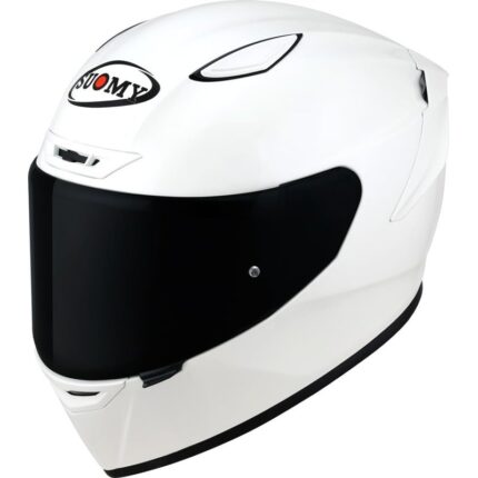 Casco Suomy Track-1 Blanco