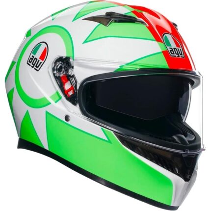 Casco Integral AGV K3 E2206 MPLK Mugello Rojo