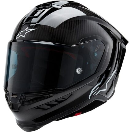 Casco Integral Alpinestars Supertech R10 Carbono Negro